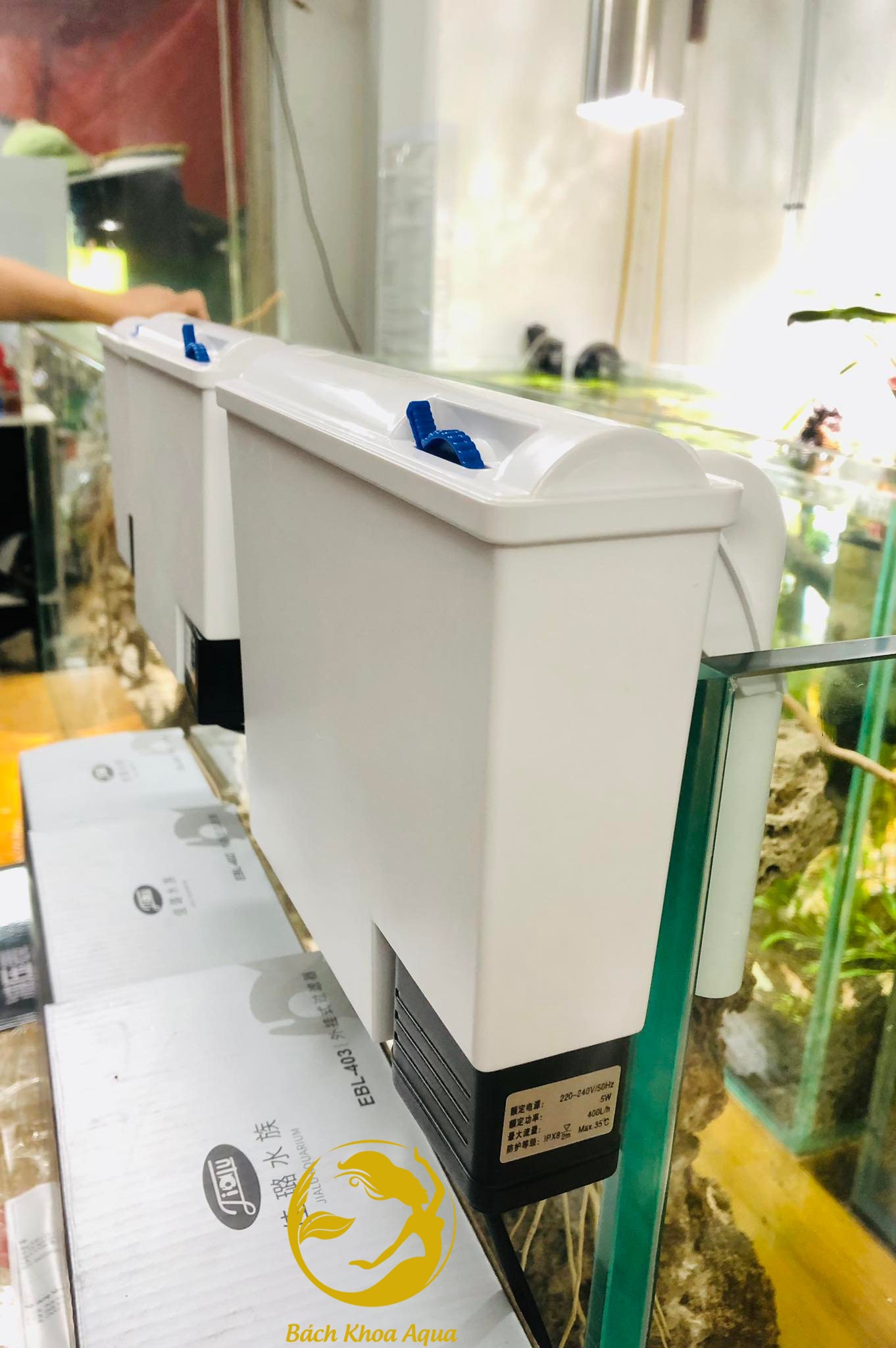 Máy lọc thác Sunsun Xiaoli EBL-401 EBL-402 EBL-403